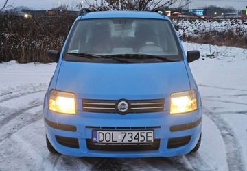 Fiat Panda II Hatchback 5d 1.2 8v 60KM 2003 Fiat Panda Fiat Panda 1.2 Dynamic Plus 1.2 Benzyna 60KM, zdjęcie 9