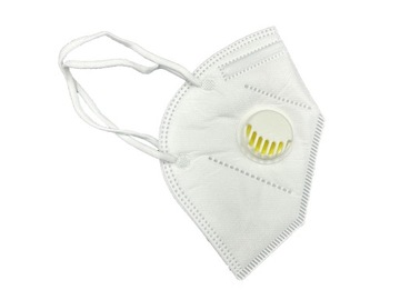 АНТИВИРУСНАЯ МАСКА KN95 FFP2 МАСКА С КЛАПАНОМ