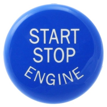NAKŁADKA PRZYCISK START STOP BMW X1 E84 X3 E83 X5