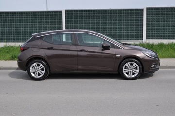Opel Astra K Hatchback 5d 1.4 Turbo 125KM 2019 Opel Astra V 1.4 T Dynamic Krajowy Bezwypadkowy I Właściciel, zdjęcie 1