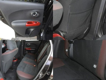 Nissan Juke I SUV Facelifting DIG-T 115KM 2015 Nissan Juke 1.2Turbo nawi kamera cofania oryginał, zdjęcie 24