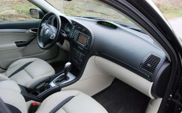 Saab 9-3 II SportSedan 2.0 Turbo 210KM 2005 Saab 9-3 2.0Turbo 210Ps Automat Navi Klimatronik RARYTAS 1 Wlasciciel BEZ, zdjęcie 21