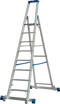 Лестница передвижная Krause STABILO 8 ступеней 127327