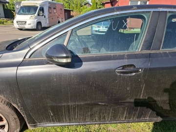 DVEŘE LEVÝ PŘEDNÍ PEUGEOT 508 EEHD 2012 ROK
