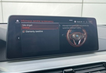 BMW Seria 5 G30-G31 Touring Facelifting 2.0 520d 190KM 2022 BMW Seria 5 XDrive LED Luxury Faktura VAT23 2.0 Diesel 190KM, zdjęcie 31