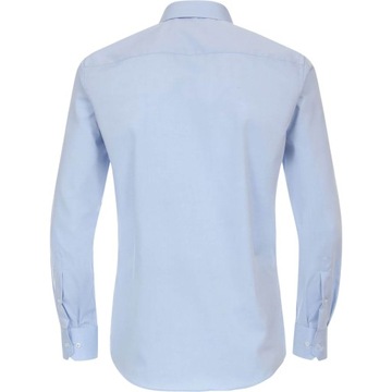 błękitna bawełniana koszula męska Redmond City Modern Fit XL_klatka_132