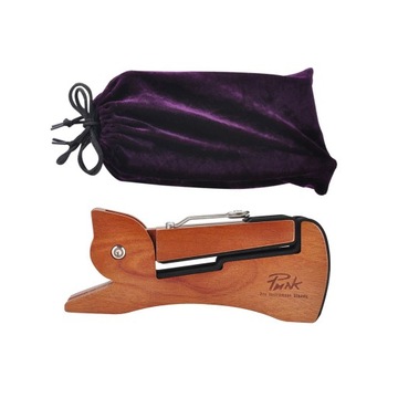 Универсальная складная подставка для гитары из красного дерева