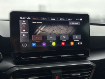 Cupra Leon II Hatchback 2.0 TSI 300KM 2022 Cupra Leon VZ DCC Beats Full LinkKubelki Tempomat ACCLedASOVat23, zdjęcie 28