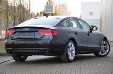 Audi A5 8T Sportback Facelifting 1.8 TFSI 170KM 2012 SUPER STAN 1.8TFSI 170KM LIFT SERWIS SKÓRA BI-XENON NAVI GRZ.FOTELE, zdjęcie 11