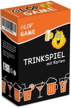 K2587 GLOP GAME GRA KARCIANA NA IMPREZY 100SZT .FR