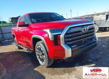 Toyota Tundra II 2026 Toyota Tundra 2026 TOYOTA TUNDRA LIMITED CREWMAX 5.5 BED 3.4 Benzyna 394KM