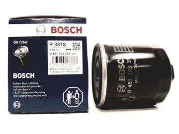 FILTR OLEJU BOSCH SKODA FABIA FELICIA OCTAVIA 1.6