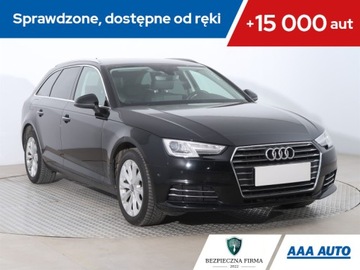 Audi A4 B9 Avant 2.0 TDI 150KM 2016 Audi A4 2.0 TDI, Serwis ASO, Skóra, Navi, Xenon