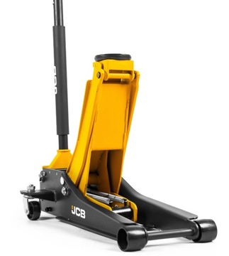 ГИДРАВЛИЧЕСКИЙ АВТОПОДЪЕМНИК ŻABA 3 ТОННЫ НИЗКОПРОФИЛЬНЫЙ ЖИДКИЙ JCB