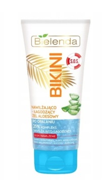 Bielenda Bikini aloesowy żel po opalaniu nawilżająco-łagodzący 150ml