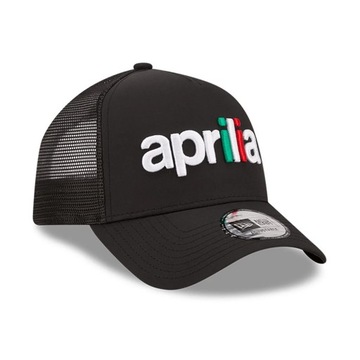 APRILIA Czapka Z Daszkiem Tiger E-Frame Trucker Bl