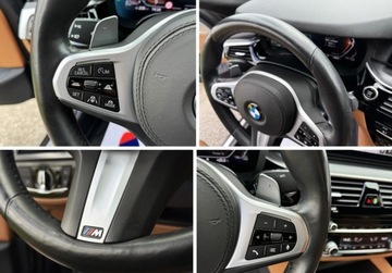 BMW Seria 5 G30-G31 Limuzyna Facelifting 2.0 520d 190KM 2021 BMW Seria 5 SALON POLSKA 15 t.km PISEMNA GWARANCJA w cenie Transport KR, zdjęcie 35