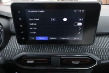 Dacia Logan III 2022 Dacia Sandero 1.0 TCe, Salon Polska, zdjęcie 17