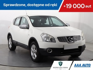 Nissan Qashqai I Crossover 1.6 115KM 2009 Nissan Qashqai 1.6, Klima, Klimatronic, Parktronic
