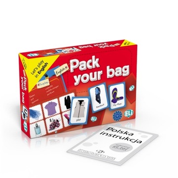 Pack your bag - gra językowa ELI