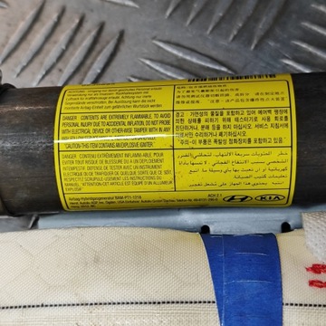 KIA SORENTO 2012 LEVÝ STRANA ZÁVĚS AIRBAG