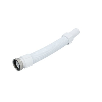 ГИБКИЙ сифон 5/4х32 мм Слив для раковины УСИЛЕННАЯ Труба полусифонная