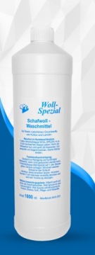 ЛАНОЛИНОВЫЙ КОНЦЕНТРАТ ДЛЯ СТИРКИ НЕМЕЦКОЙ ШЕРСТИ 1л