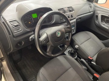 Skoda Fabia II Kombi Facelifting 1.2 TSI 105KM 2012 Škoda Fabia 1.2 TSI Ambition II (2007-) Skoda Fab, zdjęcie 9