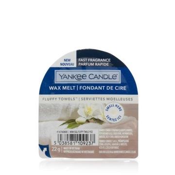 Полотенца Yankee Candle Wax пушистые 8ч 22г