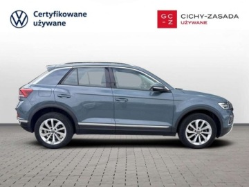 Volkswagen T-Roc I SUV Facelifting 2.0 TDI SCR 150KM 2022 Volkswagen T-Roc TDI 150KM Style Panorama Keyless Nawigacja LED Plus, zdjęcie 35