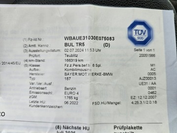 BMW Seria 1 E81/E87 Hatchback 5d E87 1.6 116i 122KM 2007 BMW 116 1.6i (122PS) Klima, Elektryka, Super, zdjęcie 23