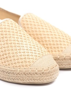 Beżowe Espadryle 39