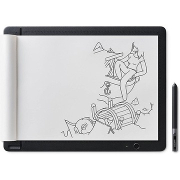 Графический планшет Wacom Sketchpad Pro, черный