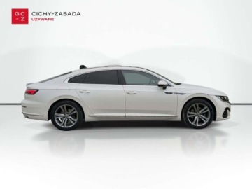 Volkswagen Arteon Fastback Facelifting 2.0 TDI 200KM 2021 Volkswagen Arteon R-line, Dach Panoramiczny, Head-Up, Kamera 360, Hak, Web, zdjęcie 5