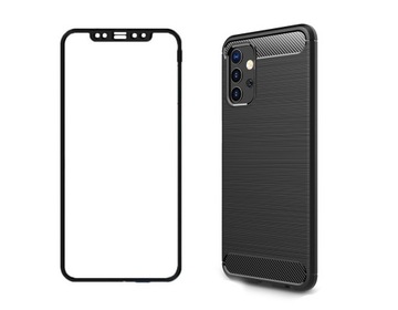 ETUI IPAKY ARMOR+SZKŁO 9D FULL DO SAMSUNG A32 5G