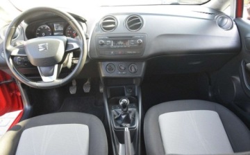 Seat Ibiza IV Hatchback 5d Facelifting 1.4 85KM 2015 Seat Ibiza 1.4 MPI 92 TYS KM Oryginal Lakier 2 KPL KOL Grzane Fotele Sprow, zdjęcie 24
