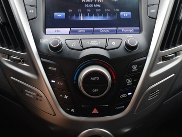 Hyundai Veloster Coupe 1.6 GDI 140KM 2011 Hyundai Veloster 1.6 GDI, Salon Polska, Klima, zdjęcie 12