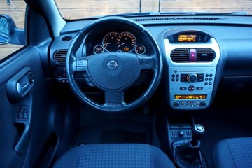 Opel Corsa C 1.2 Twinport ECOTEC 80KM 2005 OPEL CORSA C COSMO 1.2 TWINPORT 80KM, SUPER STAN, KLIMATRONIK, 5-DRZWI !!!, zdjęcie 25