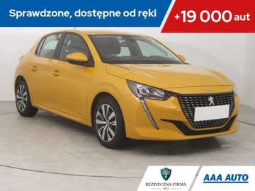 Peugeot 208 II Hatchback 1.2 PureTech 75KM 2020 Peugeot 208 1.2 PureTech, Salon Polska
