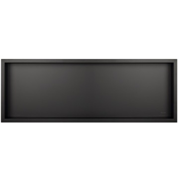BALNEO Wall–Box ONE Półka wnękowa 90x30x7 Czarna