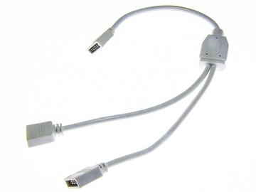 Konektor Złączka Taśm LED RGBW 12mm IP20 12V 24V