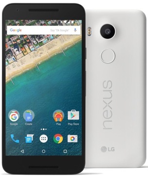 LG Nexus 5X белый