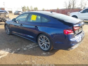 Audi A5 B10 2025 Audi a5 2025r., Sportback Premium S Line, od ubezpieczalni 2.0 Benzyna, zdjęcie 4