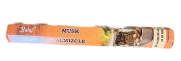 BALAJI MUSK indyjskie kadzidełka