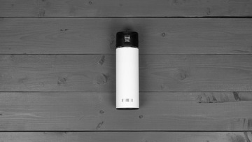 N'OVEEN TB511 БУТЫЛКА, матовый белый THERMAL, 400мл