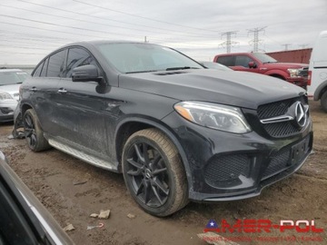 Mercedes GLE W166/C292 2018 Mercedes-Benz GLE _COUPE_43 AMG_3.0 L_385 km_2018r 3.0 Benzyna 385KM, zdjęcie 1