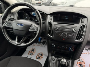 Ford Focus III Hatchback 5d facelifting 1.0 EcoBoost 100KM 2014 Ford Focus LIFT / Jedyne 113 tyś km / Zadbany, zdjęcie 15