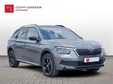 Skoda Kamiq Crossover 1.5 TSI 150KM 2023 Skoda Kamiq Monte Carlo 1.5TSI 150KM DSG Serwis ASO Salon PL FV23, zdjęcie 6