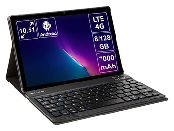 Tablet BLOW PlatinumTAB11 4G 8/128GB + ETUI + KLAWIATURA