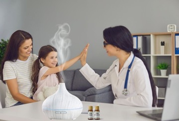 Ультразвуковой увлажнитель-диффузор White Onion Aroma Pilot